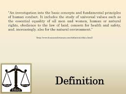 Ethics Ppt Download