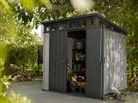 Keter combines innovative technology, smart engineering and distinctive materials so you can enjoy a whole new level of durability, functionality and appearance in your shed. Artisan 9 X 7 Sklep Curver Lifestyle
