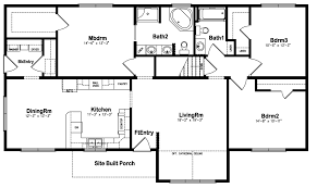 1 and 2 bedroom home plans may be a little too 3 bedroom floor plans fall right in that sweet spot. Ranch Split Level Maine Construction Group