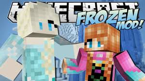 скачать мод на майнкрафт 1 12 2 на деньги рубли Minecraft Frozen Mod Anna Elsa Ice Powers More Mod Showcase Ice Powers Dantdm Minecraft