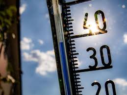 Möchten sie wissen, wo in deutschland die temperaturen gerade am höchsten sind? Rekordtemperaturen Hitzewarnung Fur Ganz Deutschland Das Ist Schon Ziemlich Selten Svz De
