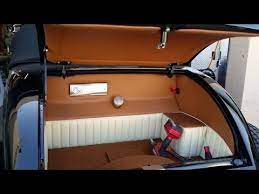 Ryan johnston s 1950 buick fastback hotrod hotline. Hot Rod All Custom Interior Youtube