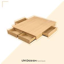 小日子5尺置物床底 ur design 寢室家具