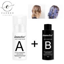 Alibaba.com offers the best quality foam hair dye, ensuring that the styling does not damage your hair and they remain as smooth and silky as ever. China Wholesale Professional 10 Colors Semi Permanent Bubble Foam Hair Color Dye China Foam Hair Dye And Semi Permanent Hair Dye Price