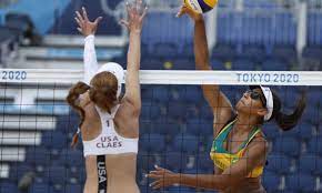 A dupla de vôlei brasileira ana patricia e rebecca (d). T7terczro4cfkm