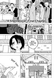 Shouya ishida, a boy always looking for ways to beat boredom, ends up looking for it in the wrong place. Chapter 62 Koe No Katachi Wiki Fandom