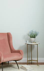 Nicole Gibbons Clare Paint Brand Launch 2018 Light Blue Walls Interior Home Decor