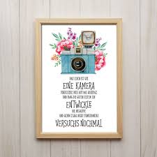 Bild Das Leben Ist Wie Eine Kamera Spruch Kunstdruck A4 Shabby Chic Blumen Deko Ebay Illustration Blume Vintage Bilder Geschenke Fur Fotografen