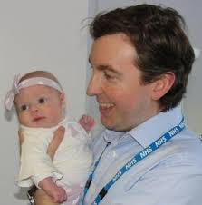 They are all our heroes': Telford hospital staff thanked for saving mum and  baby daughter