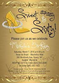 60th Birthday Birthday Invitation Sweet Sassy Sixty Gold Etsy In 2021 60th Birthday Invitations 60th Birthday Party 60th Birthday Ideas For Mom