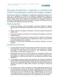 Lavado de manos con agua y jabón • previo al lavado, quitarse anillos, reloj, pulseras u otros accesorios. Document Covid 19 Guia Para La Prevencion Y Respuesta A La Pandemia De Covid 19 En Albergues Centros De Acogida Y Hoteles