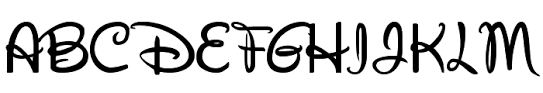 Walt disney script v4.1 copyright (c) 2002. Walt Disney Script V4 1 Free Font What Font Is