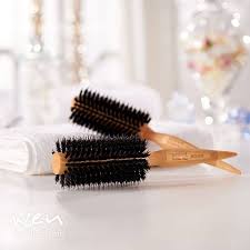 A hairbrush is a handle brush with rigid or soft spokes used in hair care for smoothing, styling, and detangling human hair, or for grooming an animal's fur. There Are So Many Ways To Use Wen Round Wen By Chaz Dean Facebook
