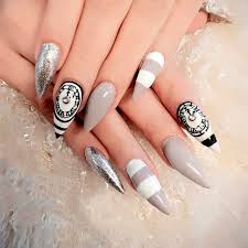 Bright Colors For New Year Nails 2019 Clock Design New Year S Nails New Years Nail Designs Nails