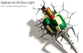 Turtleicious 3d Deco Lights From 3d Light Fx Beautiful Touches