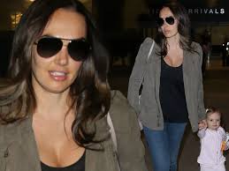 Tamara Ecclestone takes daughter Sophia to Los Angeles after husband Jay  Rutland has to stay in UK