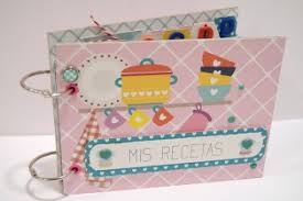 El recetario mágico parece tal como está titulado, mágico. Como Hacer Un Recetario Paso A Paso Scrap Disenado En Espana