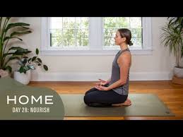 nourish 30 days of yoga with adriene