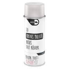 Peinture murale géométrique pour une déco pleine de couleur. Vernis En Bombe Aerosol Relook Tout Paillete 0 4l Pas Cher Achat En Ligne Zodio