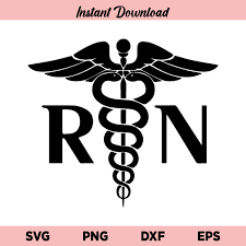 Download Registered Nurse Svg Rn Svg Nurse Rn Svg Medical Symbol Caduceus Svg Rn Nursing Svg Registered Nurse Rn Svg Png Dxf Cricut Cut File Buy Svg Designs