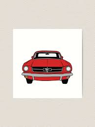 Image result for Rangoon Red 1964 Mustang