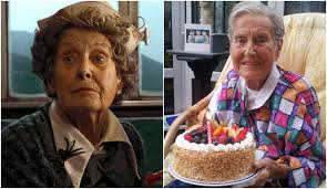 Albus potter and scorpius malfoy used the incantation molliare as they leaped from the roof of the hogwart's express as the trolley lady tried to stop them (cc1.11). The Common Room Happy Birthday To The Late Margery Mason Facebook