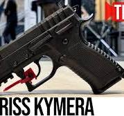High End Ultra-Modular Pistol: The Kriss Kymera | SHOT Show ...