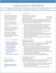 Creative Resume Design Digital Marketer Brooklyn Resume Studio Resume Design Creative Resume Examples Marketing Resume