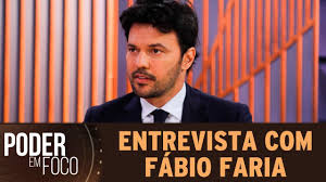 Fábio salustino mesquita de faria (born 1 september 1977) is a brazilian politician, current minister of communications of jair bolsonaro government. Entrevista Com Fabio Faria Poder Em Foco 26 07 20 Youtube