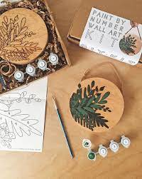 All Products Forest Culture Design Paint By Number Small Wall Art Paint By Number Kits