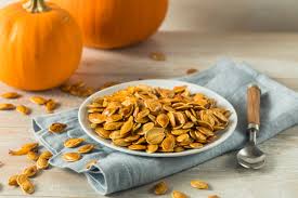 The Best Roasted Pumpkin Seeds