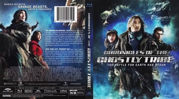 CoverCity - DVD Covers & Labels - Chronicles of the Ghostly Tribe