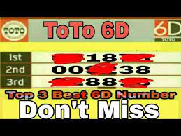 Toto 4d winning formula and tomorrow prediction 100% working with winning proof video ini menunjukkan bahawa anda akan. Toto 6d Full Number Best 6d Number For Toto Top 3 6d Prediction Number By Ns 4d Youtube