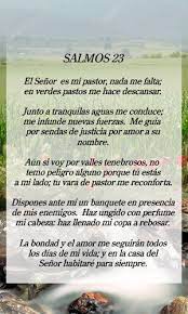The lord is my pastor. El Senor Es Mi Pastor Salmo 23 Salmos Frases Religiosas