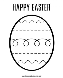 Free Printable Easter Coloring Sheet For Little Kids Easter Coloring Pages Printable Easter Printables Free Easter Coloring Sheets