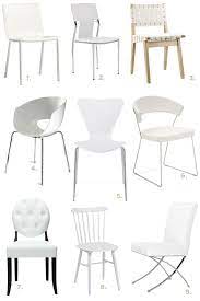 All items (52) free pickup; 10 White Chairs To Make A Big Impact On Your Dining Room White Dining Chairs Leather Dining Room Chairs White Dining Room Chairs