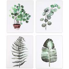 Low price guarantee, fast shipping & free returns, and custom framing options you'll love. Botanical Canvas Prints Home Wall Decor 8 X 10 In 4 Pack Target