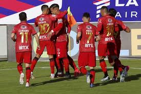 Deportivo ñublense s.d.a.p (spanish pronunciation: Fotos Curico Unido Siguio Complicado En El Fondo Del Campeonato Tras Caer En Su Visita Ante Nublense Alairelibre Cl