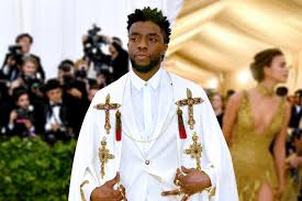 Only on netflix june 12th. 2018 Met Gala Chadwick Boseman Wears All White Outfit Befitting A King Allure