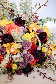 Každý den jsou přidávány tisíce nových kvalitních obrázků. Vintage Bohemian Inspired Florida Wedding Bouquet Textured Flowers With Orange Purple Yellow Red Eggplant And Ivory Floral Stems Thistle Roses Tampa Bay Wedding Planner Blue Skies Weddings And Events Downtown