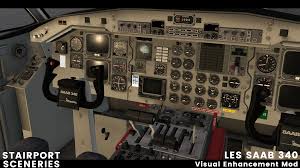 This is repaint of flybe (logan air) saab 340b for the flight factory simulations(ffs) saab 340. Visual Enhancement Mod Les Saab 340 Aircraft Skins Liveries X Plane Org Forum