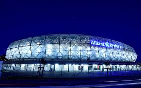 Le centre d'entraînement centre d'entrainement et de formation de l'ogc nice 19 boulevard jean luciano 06200&nbs. Download Wallpapers Allianz Riviera Aerial View 4k Night French Stadiums Ogc Nice Stadium Nice France Nice Fc Nice Arena For Desktop Free Pictures For Desktop Free