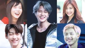 Kpop Idols With The Best Eye Smiles Compilation Youtube