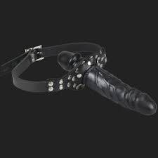 FETISH FANTASY DELUXE BALL GAG WITH DONG