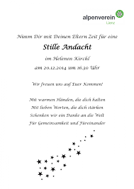 Maybe you would like to learn more about one of these? Einladung Weihnachtsfeier Alpenverein