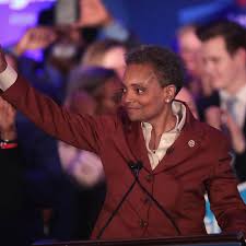 When clicking on lori lightfoot's website, the first message to be read is a big thank you chicago pop up, followed by the previous quote. Chicago Inno How Will Chicago S New Mayor Lori Lightfoot Approach Tech