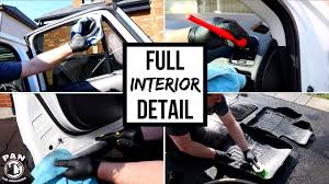 Cleaning A Car Interior Complete Interior Detail Of A Daily Driver Car Interior Interior Details Factory Interior