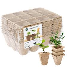 Check spelling or type a new query. Housolution Seedlings Starter Trays 10pcs Biodegradable 12grids Peat Pots For Gardening Seed Starter Tray Eco Friendly Plant Starting Pots Germination Container 120 Cell Pack Buy Online In Antigua And Barbuda At Antigua Desertcart Com Productid