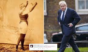 Is this picture proof that Boris Johnson was really a transvestite  prostitute? | Daily Mail Online