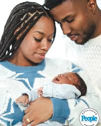 DOE and Husband Orlando Palmer Welcome First Baby: "Completely Changed Me"  — Gospel Music Buzz Celebrates the Exclusive News from People Magazine.  👏🏽🐝 "My first child. My beautiful Black son named "Shiloh"
